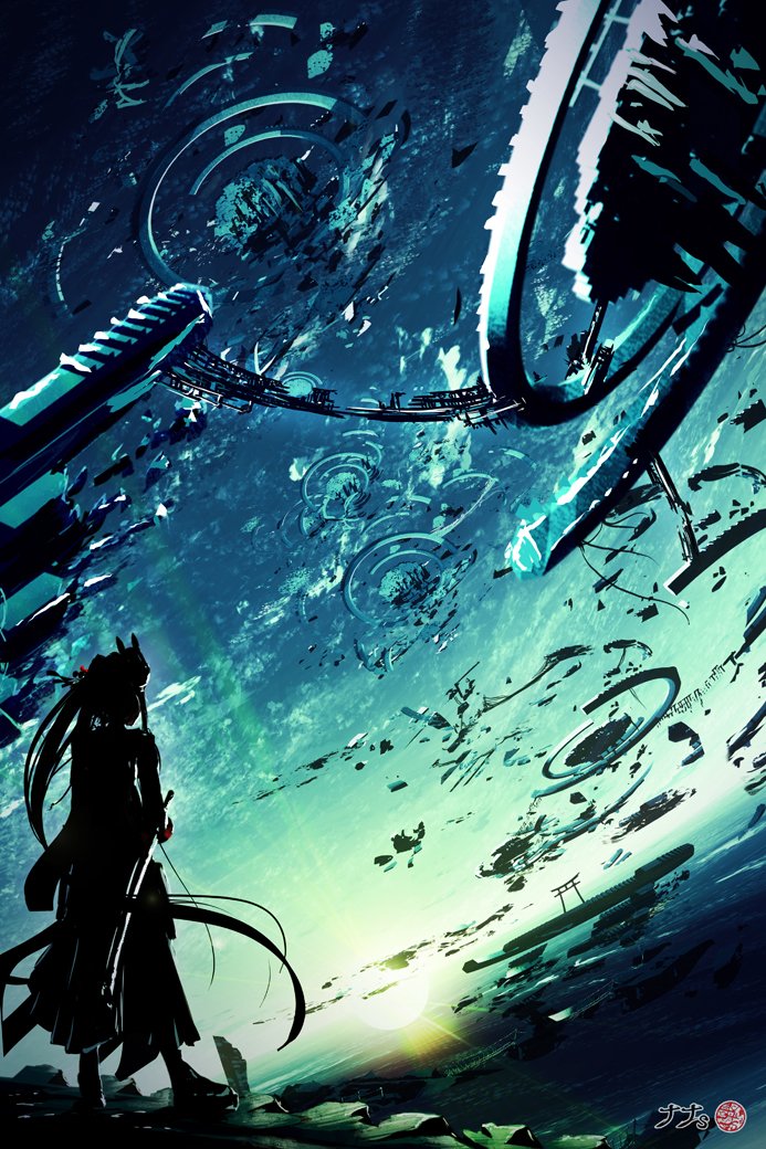 タグ参加させて頂きます 1次創作メインでファンタジーな世界を旅してます 夏 ナナｓ ﾅﾅｴｽ のイラスト