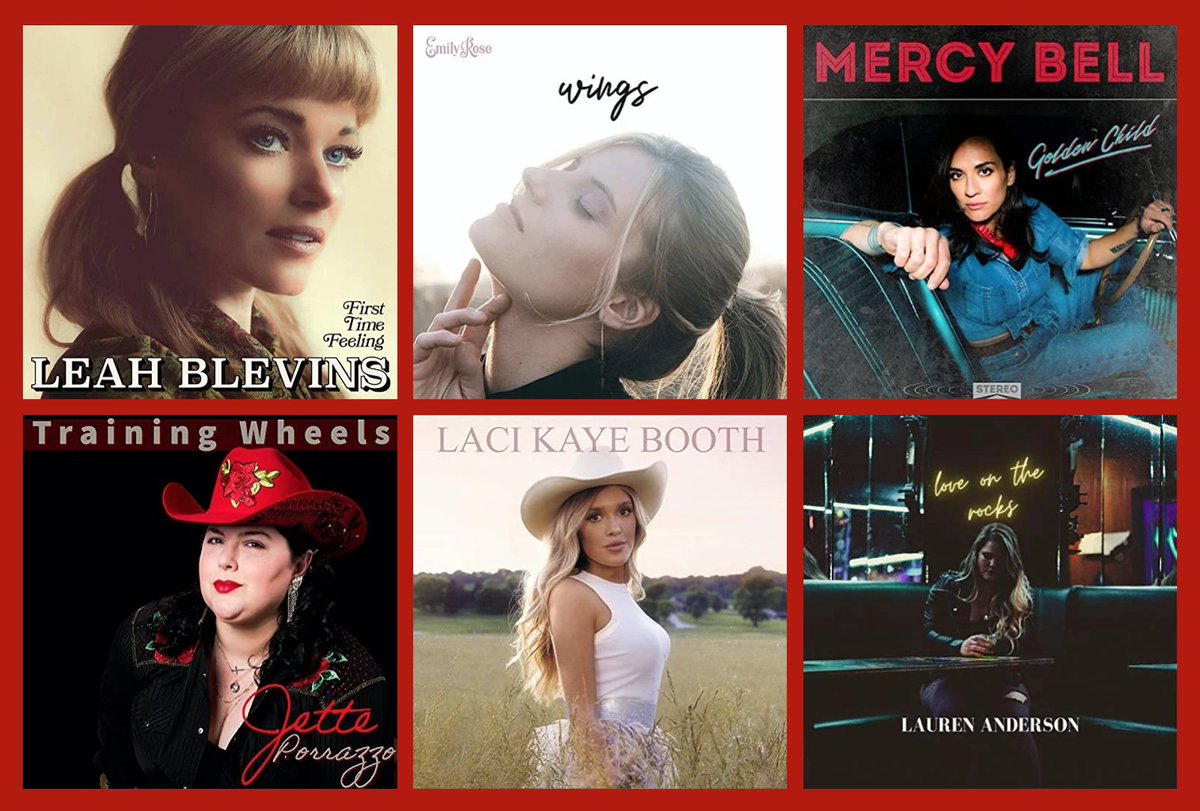 #ICYMI Here’s the best new #countrymusic albums/EPs from last #NewMusicFriday from

<a href="/LeahBlevins/">Leah Blevins</a> First Time Feeling 
<a href="/emilyroseOF/">Emily Rose Official</a> Wings ep
<a href="/mercybell/">Mercy Bell 🇺🇸🇵🇭🏳️‍🌈🏴‍☠️</a> Golden Child 
@JettyPorrazzo Training Wheels
<a href="/lacikayebooth/">Laci Kaye Booth</a> Laci Kaye Booth
<a href="/LaurenAndersonM/">Lauren Anderson</a> Love on the Rocks

#NewRelease