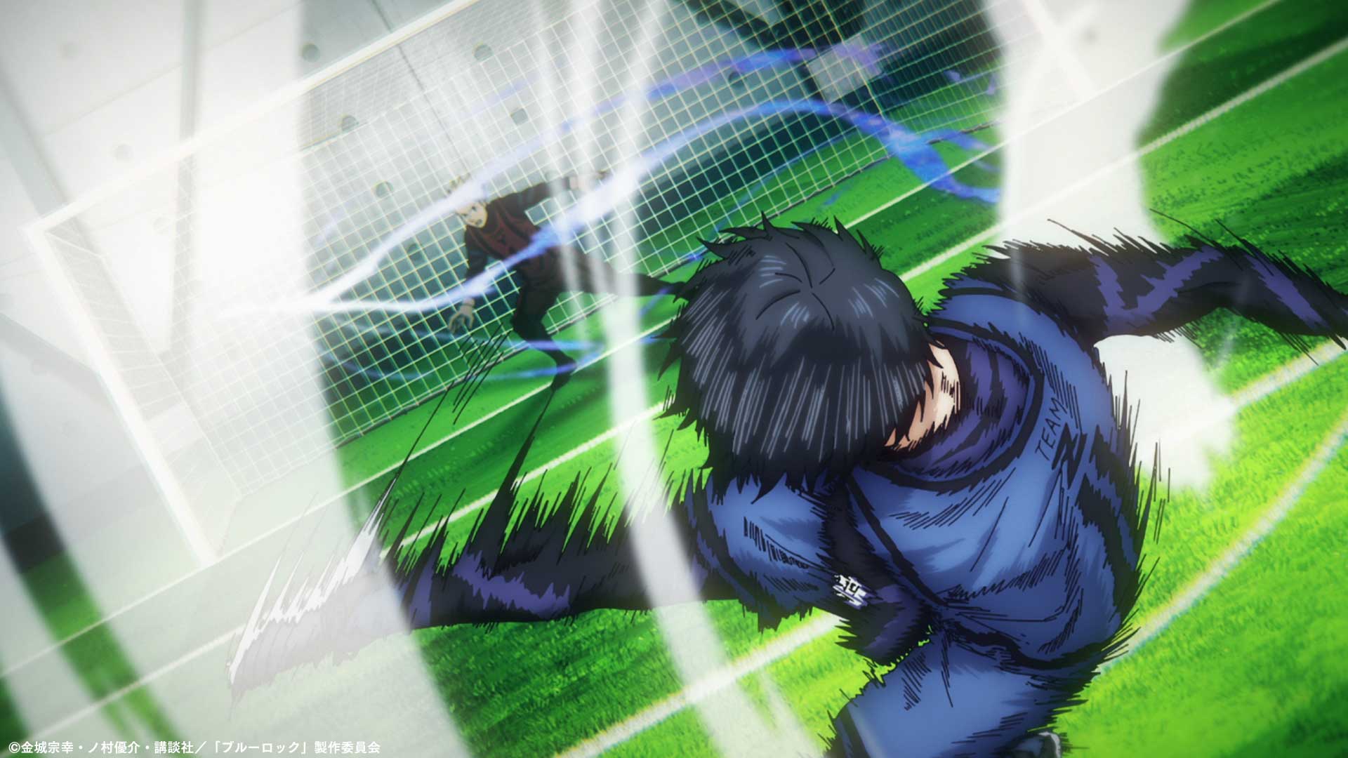 ブルーロック Tvアニメ公式 好評放送中 ブルーロック アニメ化 大きな反響ありがとうございます アニメスタッフ一同 原作のパワーに負けないようエゴ全開で制作中です よろしくお願いします アニメ制作状況など こちらの公式twitterで
