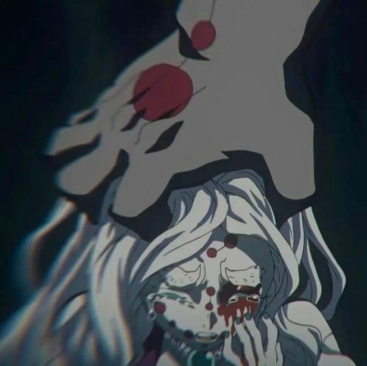 Kimetsu no Yaiba BR on X: Oni que merecia ser feliz 😞