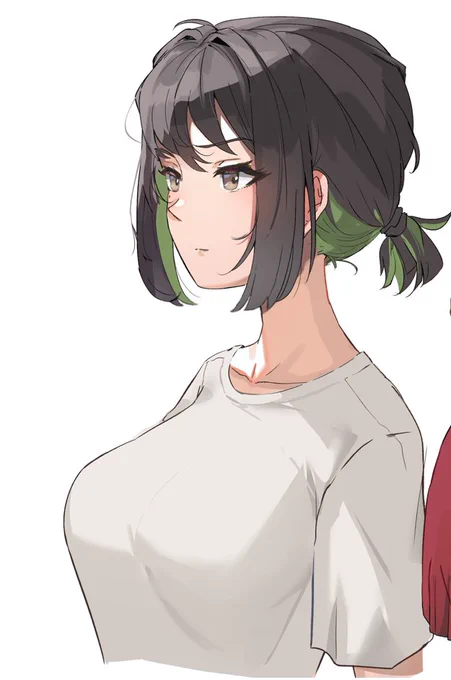 @Restar147 Miru Episode 01 literally got ponytail 