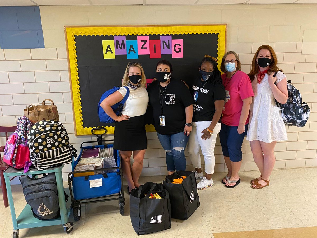 MTEMustangsPTA (@mtemustangspta) on Twitter photo We are very thankful for the school supply donations that Republic Title donated to our wonderful students at Mark Twain Elementary!
We are grateful to have the support and love of our community! #RISDpoweroflove #MTEMustangs <a href="/MTEMustangs/">MTE Mustangs</a> We are very thankful for the school supply donations that Republic Title donated to our wonderful students at Mark Twain Elementary!
We are grateful to have the support and love of our community! #RISDpoweroflove #MTEMustangs <a href="/MTEMustangs/">MTE Mustangs</a>