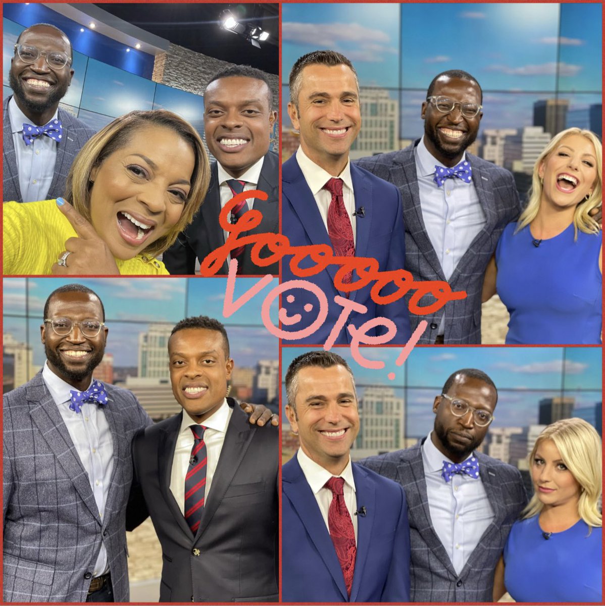 Soooo much fun w/ #SC comedian Mike Goodwin in the #WIS10 studio today! 🤣😂

Before calling it a night, get your VOTES in to help him make the LIVE shows on <a href="/AGT/">America’s Got Talent</a>! 🙌🏽👏🏽🌟

All you have to do is hit RT 🔁 on THIS tweet before 7AM Friday (tomorrow!) 

<a href="/BowtieComedy/">ComedianMike Goodwin</a> #AGTWildCard