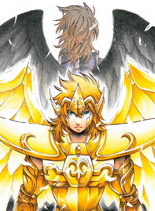 Sagittarius Sisyphus - サジタリアス）のシジフォス #SaintSeiya