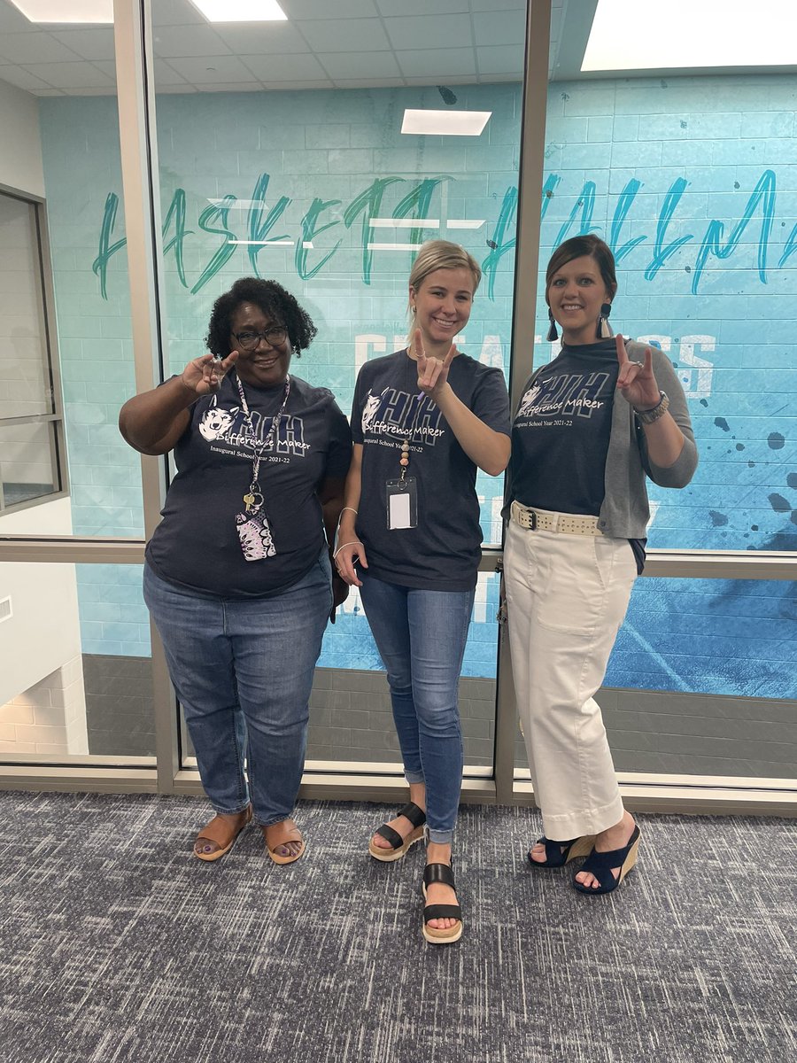 6th Grade Math is so ready for this year. We can't wait to meet our students in the classroom! #wearehaskett