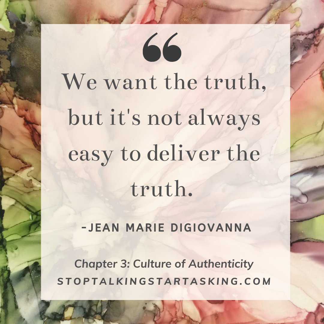The most powerful tool we have in the workplace is our voice. Next time you hold a 1:1 with your direct report, ask them: What has been taking up mind-space  in the last month? What ideas have you been afraid to share? 
#leadership #truth #stoptalkingstartasking