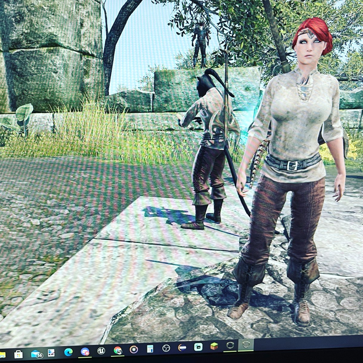 ChicNerd2's tweet photo. ESO in a few minutes! Come join me on Twitch, link in my bio!💖 #twitch #streamer #gamer #gamergirl #eso #elderscrollsonlin https://t.co/LjLxXMvxfx