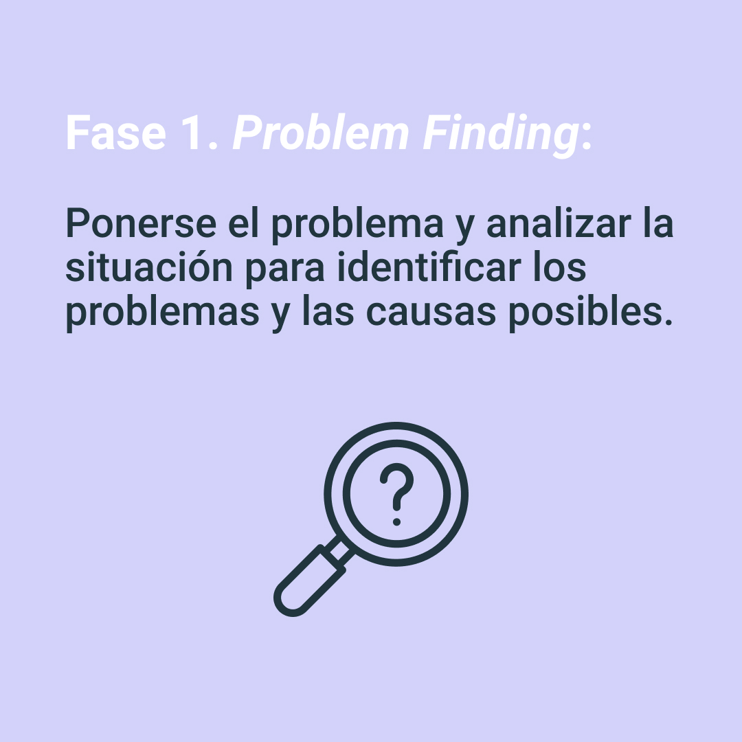 Utopicode1's tweet image. El Problem Solving desarrolla razonamientos productivos para administrar intervenciones que permitan el superar problemáticas, procesos para alcanzar objetivos, para aprovechar oportunidad y para realizar mejorías.

¿Ya lo conocías?

#dev #problemsolving #tipsfordevs #womenintech
