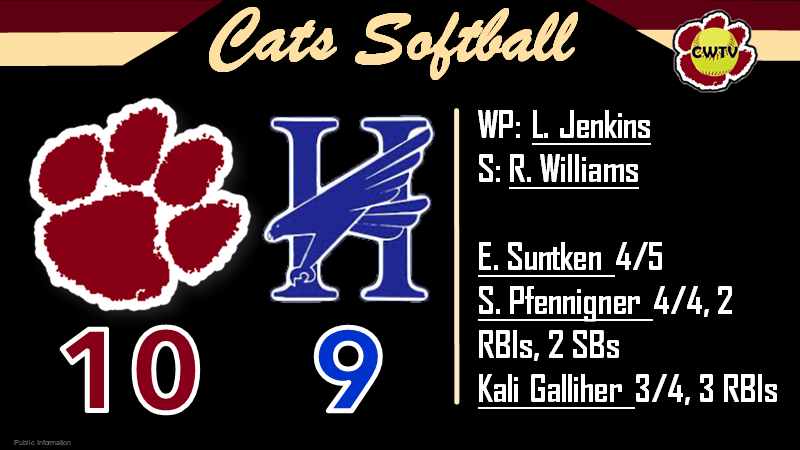 Cashion Wildcats TV tweet media