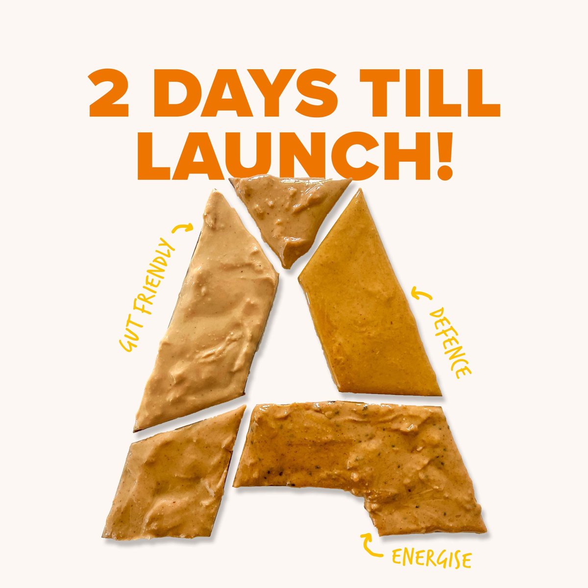 BIG HINT INCOMING...👀

We can’t wait for your all to get your hands on our NutriButters THIS WEEK-END!🤸😄

Don’t forget to leave your guesses in the comments below!