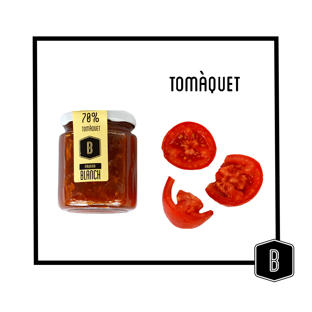 Quin plat cuinaries amb la nostra #melmelada extra de 🍅 #tomàquet 100% #tradicional? Volem que ens diguis #receptes refrescants d’estiu! 🏖☀

Entra a la nostra #BOTIGAONLINE 🛒💻 fruitablanch.com/producte/melmd…

#ConservemLaTradició #SomDelOest #Estiu2021