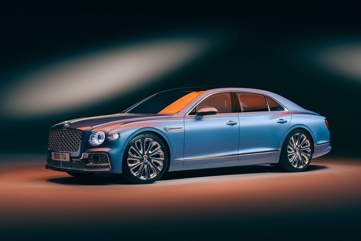 Bentley Edinburgh tweet media
