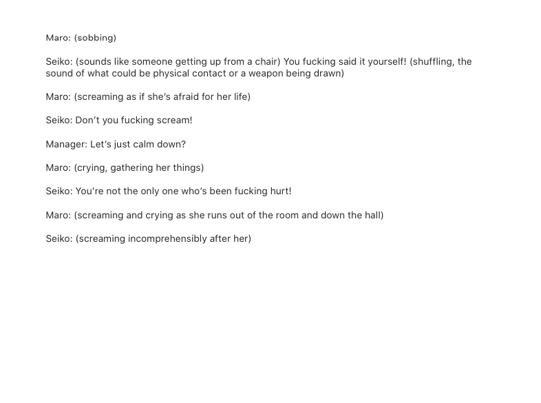 no3982's tweet photo. tw: abuse, swearing, mental illness
Z*C Dropbox audio translation https://t.co/gkp760rRQX