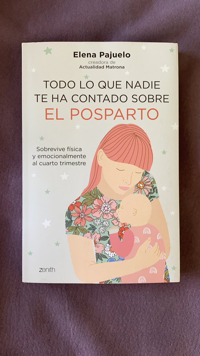 #infertilpreñis #infertilmamis Por si a alguna os sirve de ayuda, estoy leyendo este libro sobre postparto que me está ayudando a entender esta etapa mejor.