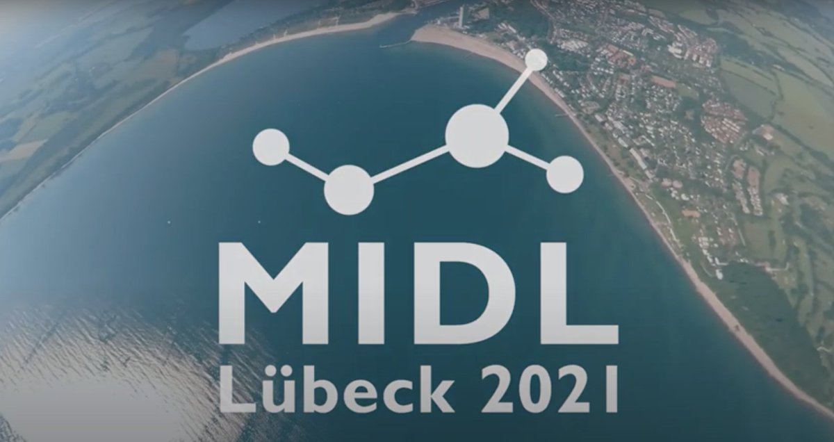 The MIDL 2021 in Lübeck was a great success. If you missed it, you can check out the session videos on the MIDL Society channel: youtube.com/c/MIDLSociety #midl #ai #artificalintelligence #medtech #luebeck #schleswigholstein #deeplearning #zkil