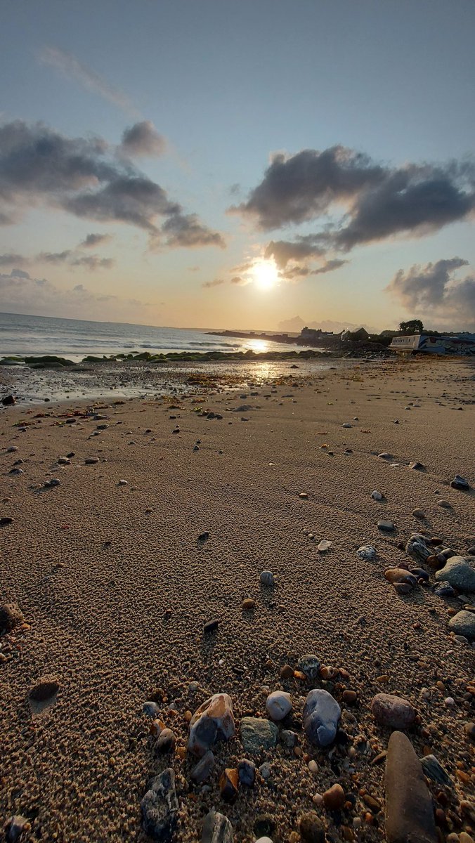 Grand bol d'air frais à la plage de #Collignon avant le retour à Londres