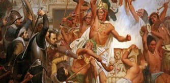 JLambanM's tweet photo. Hoy hace 500 años que #HernanCortes, ayudado por tribus indígenas, conquistó #Tenochtitlán, la capital del sanguinario imperio azteca. 30 años después,Carlos V fundó la Real y Pontificia #UniversidadDeMexico, una de las primeras de América. No secundemos “leyendas negras” falsas https://t.co/OHZXCgDMgX