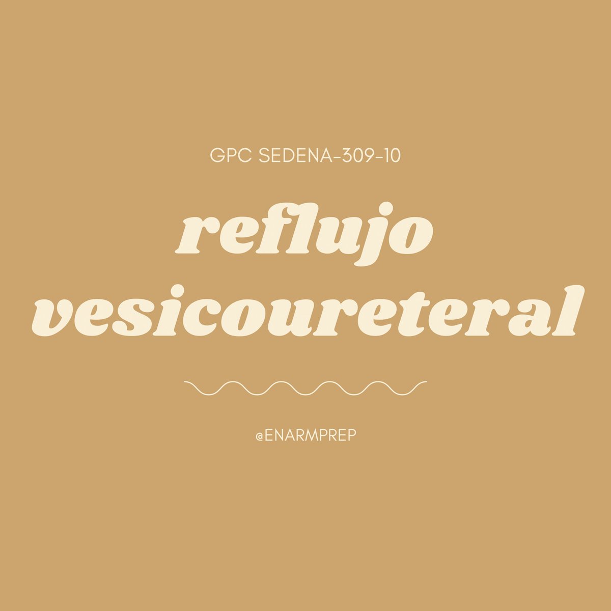 enarmprep's tweet image. REFLUJO VESICOURETERAL #enarm #ENARM2021 #enarmprep