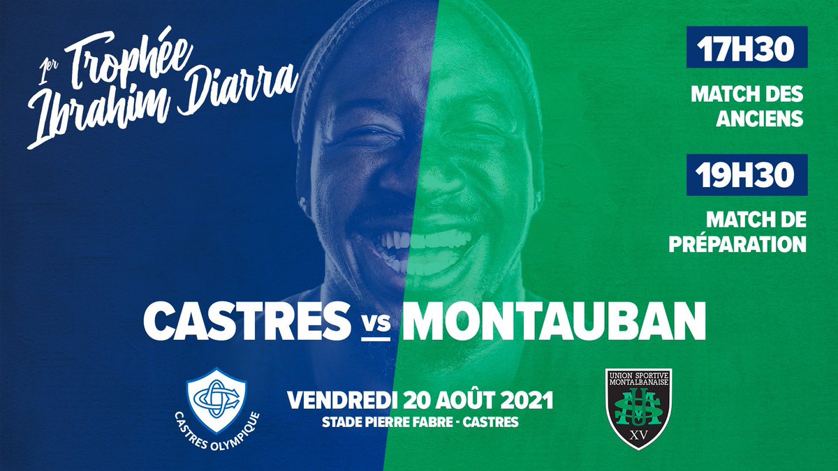 BaptDelaporte's tweet image. 🤩 Plus qu’une semaine avant de vous retrouver à Pierre Fabre pour le 1er match de prépa’ !!

Pour Ibou 💙