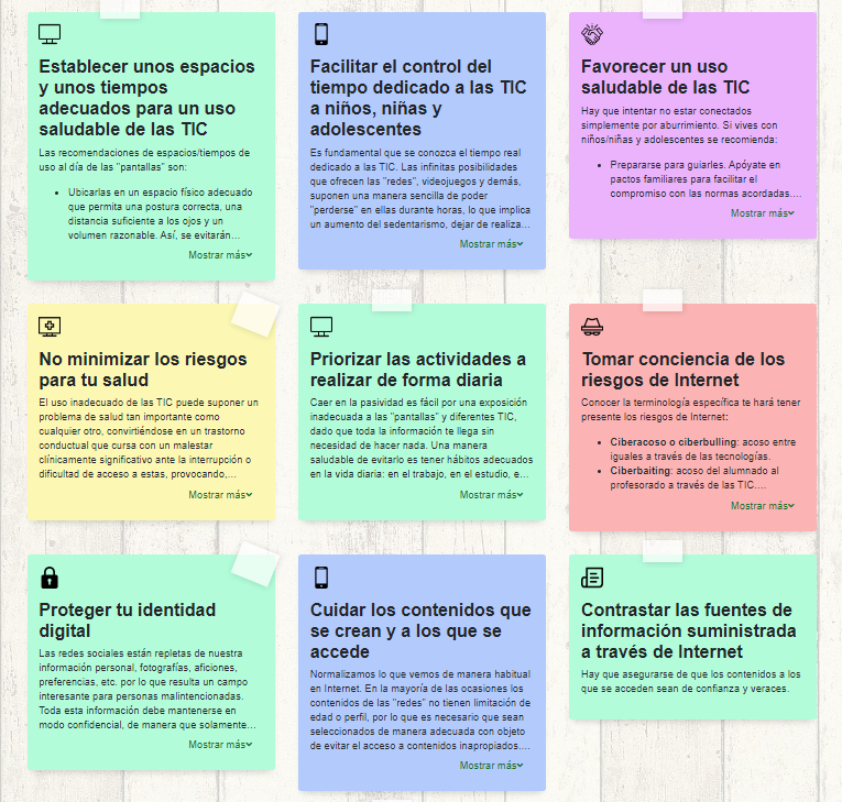 Recomendaciones para un uso seguro y saludable de las TIC disponible en el portal #MiGuiaDeSalud de <a href="/saludand/">Consejería de Sanidad, Presidencia y Emergencias</a> #andaluciasaludable <a href="/AndaluciaRELAS/">RELAS - Red Local de Acción en Salud de Andalucía</a> <a href="/EASPsalud/">Escuela Andaluza SP</a> <a href="/ventanafamilia/">Ventana Abierta a la Familia</a> <a href="/enbuenaedad/">EnBuenaEdad</a> <a href="/RedSabia/">Red Sabia</a> <a href="/CDOIA/">Observatorio Infancia y Adolescencia de Andalucía</a> <a href="/ProEdSaludable/">Programa Hábitos Vida Saludable</a> 🌐miguiadesalud.es/es/uso-positiv…