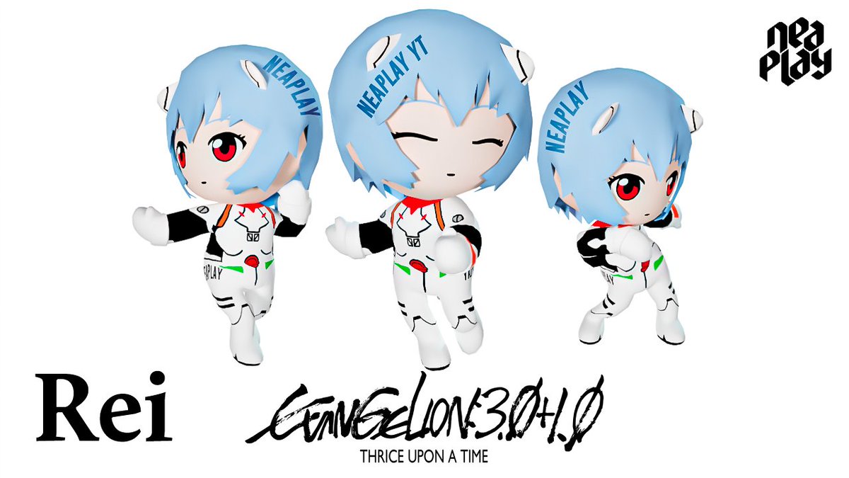 NeaPlay_'s tweet photo. Rei Chikita Plush Dancing #Evangelion 3.0+1.0
Watch: https://t.co/znC1ruUOum https://t.co/YOx66LCayT
