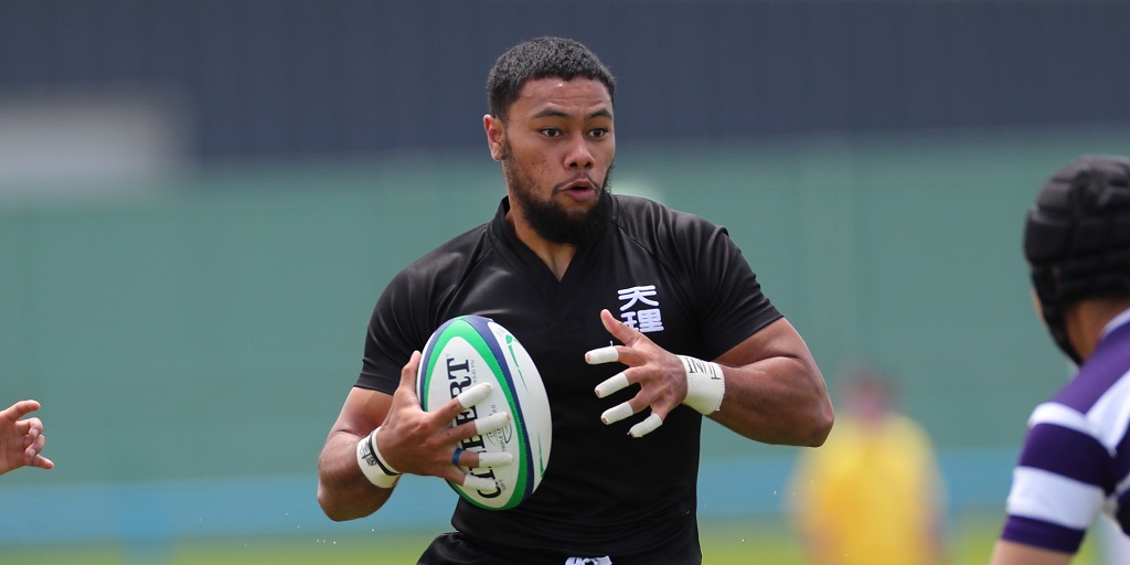 RUGBY_REPUBLIC's tweet photo. 前年度日本一の天理大に新たな突破役 アントニオ・トゥイアキにかかる期待
https://t.co/FUXhKSfo83
#ラグビー #天理大学ラグビー部 https://t.co/i5mN8KHbAx