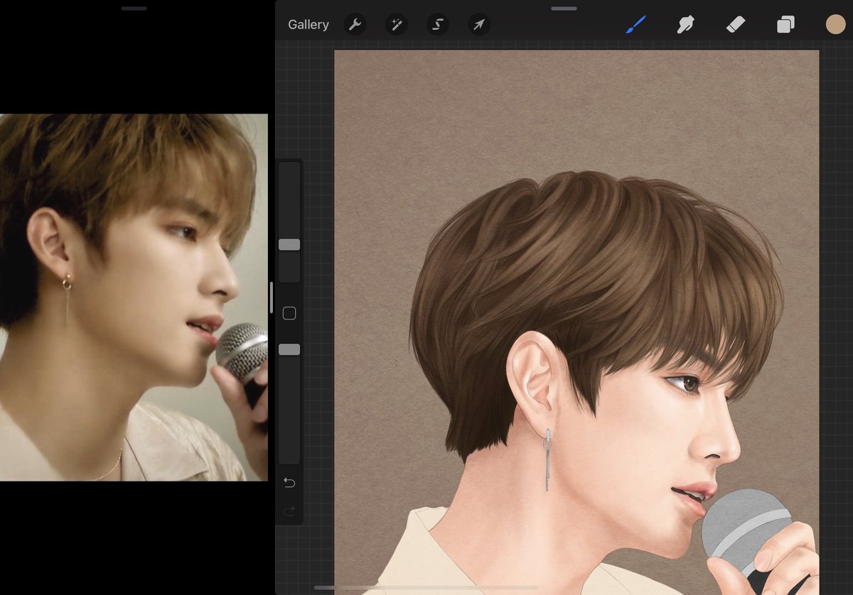 Ddreamer23's tweet photo. ชาตินี้จาเสร็จมั้ย ติดซีรี่ย์งอมแงม วาดรูปวันละ 2 ขีด (´°̥̥̥̥ω°̥̥̥̥｀) แต่อยาดวาดเซ็ตนี้ให้เสร็จ! ต้องเสร็จ!!! https://t.co/iXQtnSFX5C
