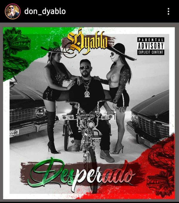 Soy la portada de la cancion desperado que saldra el video este 27 de agosto 😉 https://t.co/BgAcl1gX