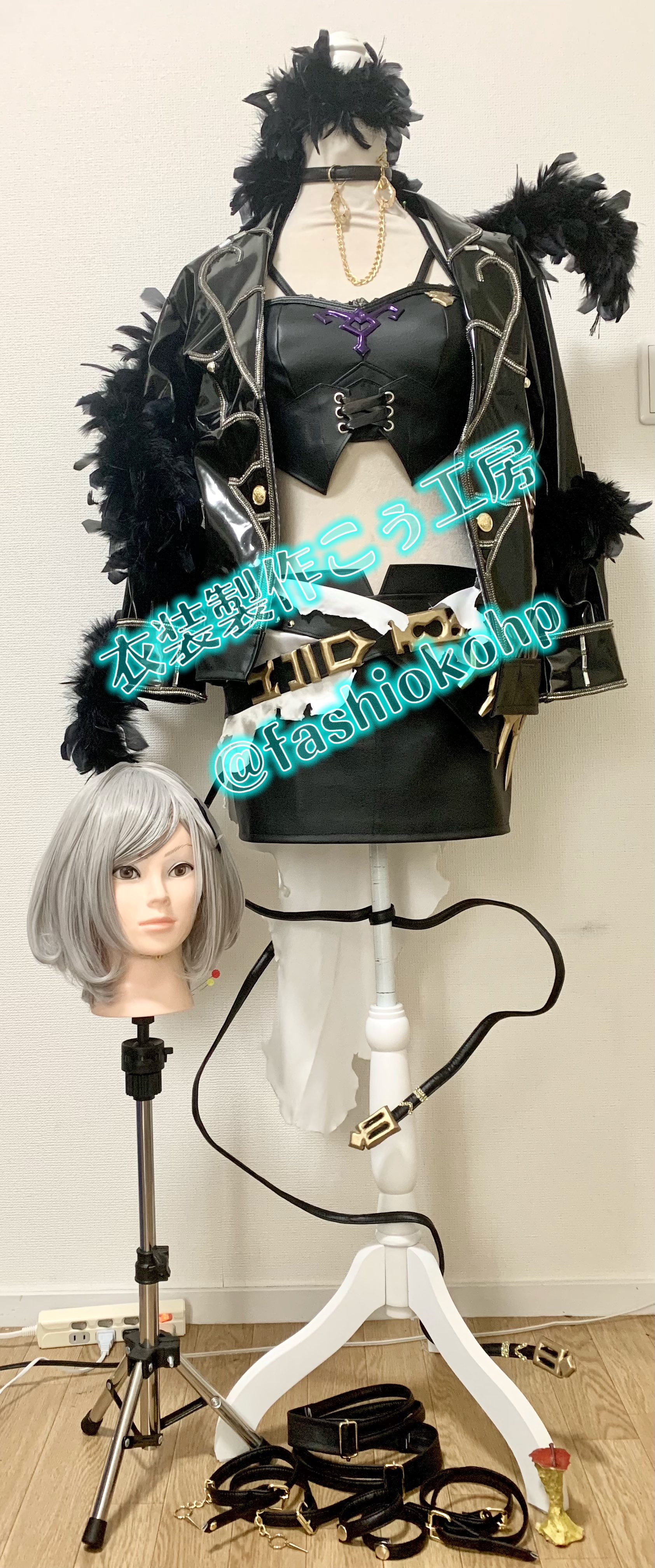 衣装製作K工房👗 on X: 衣装製作K工房👗 on X: