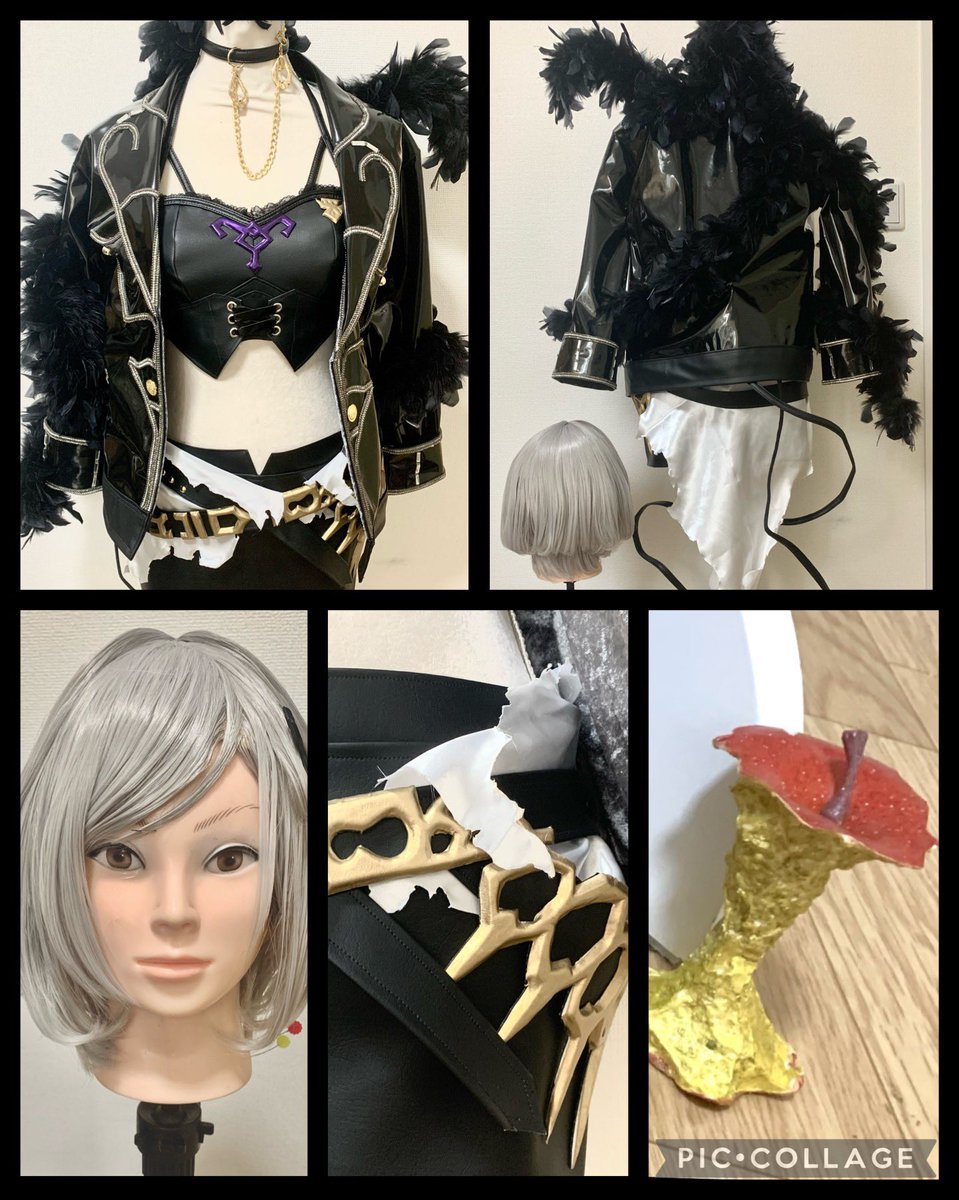 製作ご依頼品】 グランブルーファンタジー オルターエゴ・マリシャス