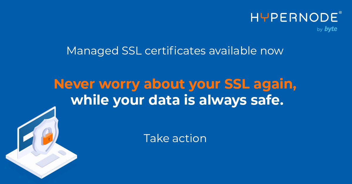 Done with SSL related hassle? With our managed SSL certificates we take care of the purchase, implementation, renewal and security updates. You simply have to request it in your control panel. Check it out now.
bit.ly/3sbDRSb  

#ecommerce #SSL #SEO #new
