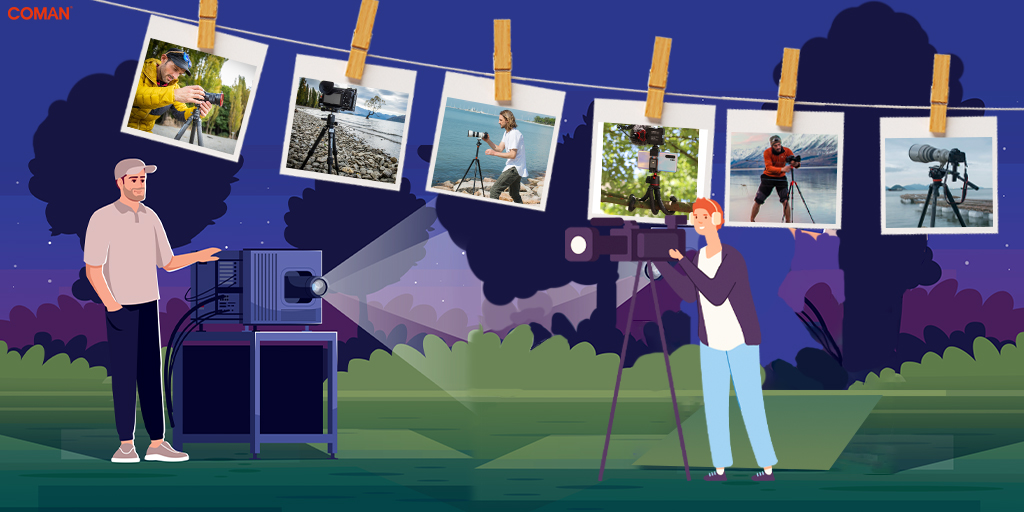 ComanStore's tweet photo. “The best time to plant a tree was 10 years ago. The second best time is now.”
#COMAN #giveaway #CameraTripod
#professional #video #popularize #reviewer #writer
#photographer #photography #photographylovers
#vlog #camerashooting #Live #selfie https://t.co/VCyPZp5x7w