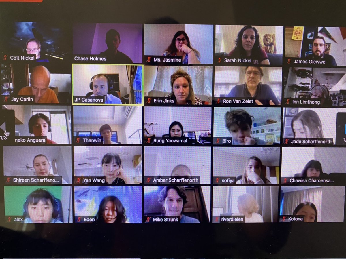 berkeleybkk's tweet photo. Our 'Meet the Teacher' online event was a great success and we look forward to commencing the new 2021-22 school year on Monday the 16th. Have a great weekend and we look forward to seeing everyone back in school soon!! https://t.co/NfnQwbKuhB