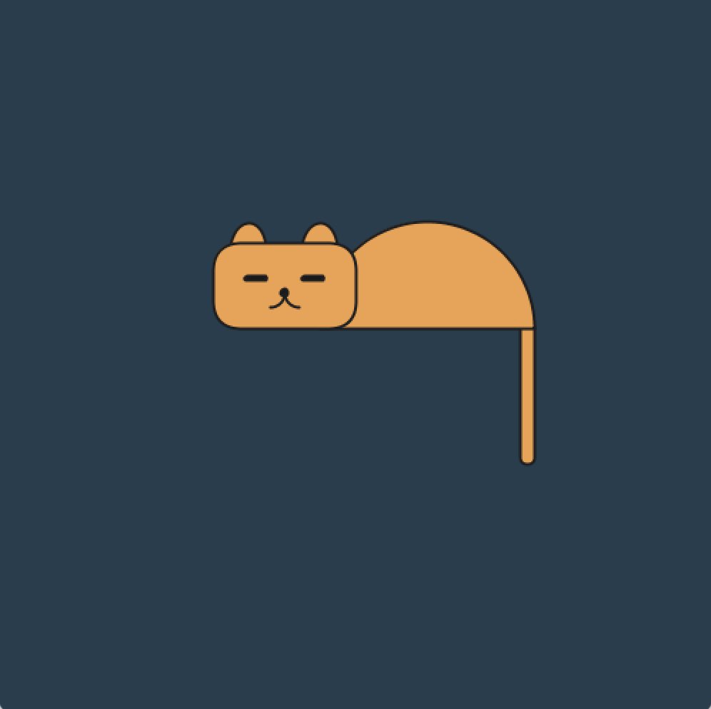 unicar9's tweet photo. Learning a bit #processing everyday…     
Why not code a cat 🐱? https://t.co/PPnOdzNLSp