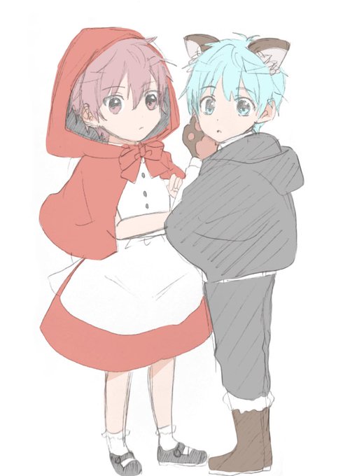 赤黒のtwitterイラスト検索結果