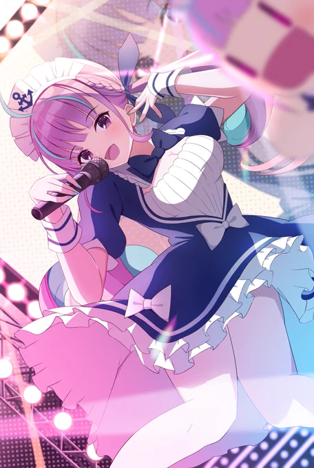 (かなり遅れたけど)3周年おめでとう!
#あくあーと 