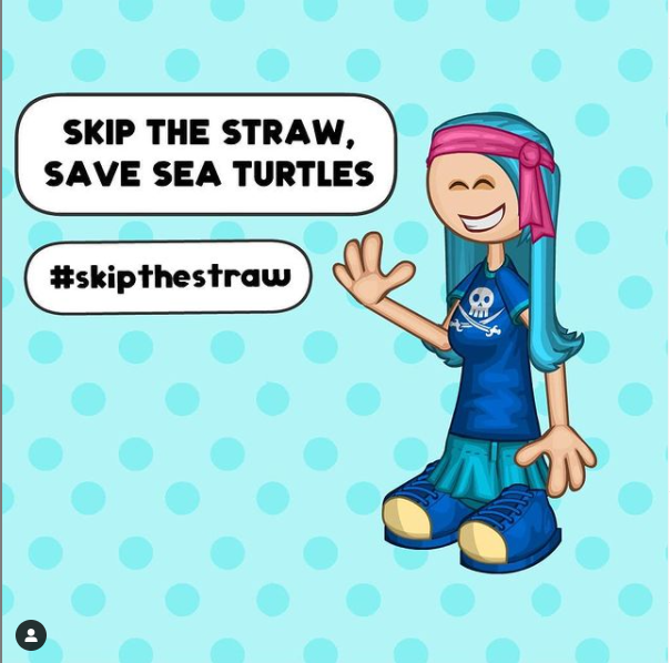 ffltvoffical's tweet photo. Skip the straw. NOW! #vbgrls #papalouiepals #skipthestraw https://t.co/gbz1BsiSRs
