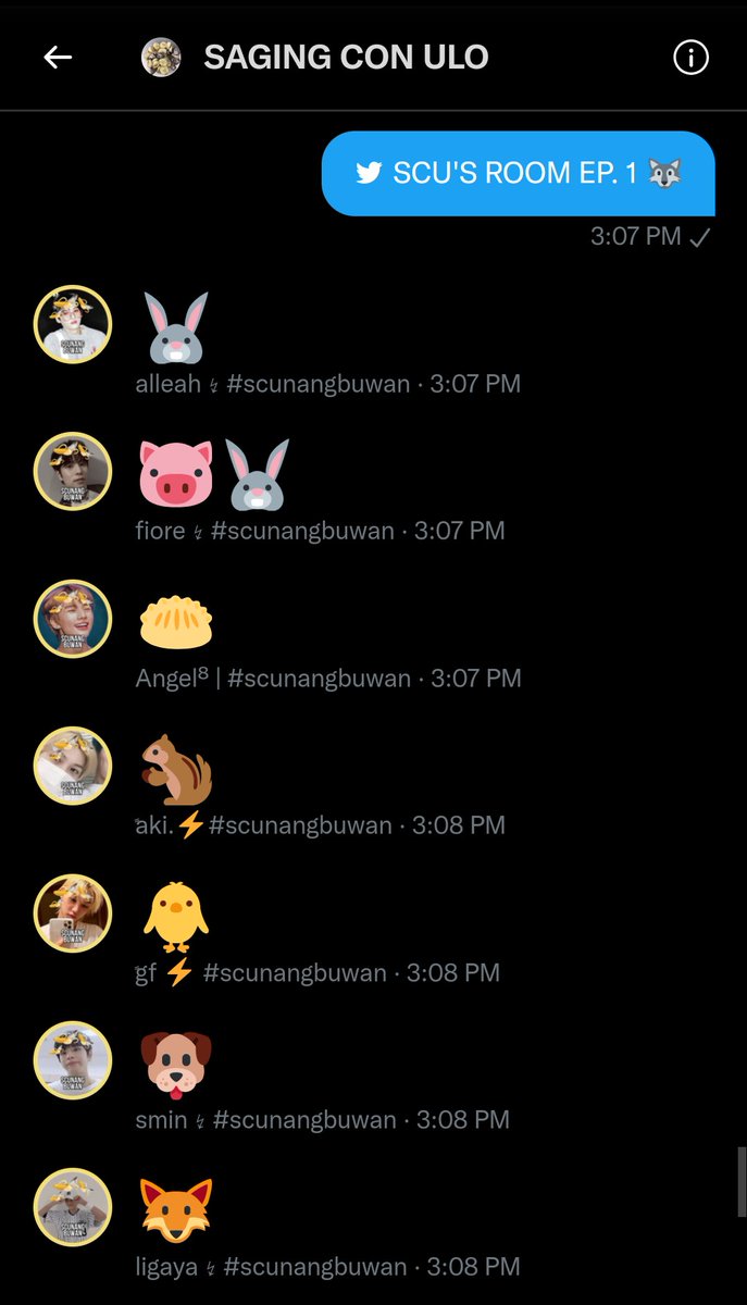 sagingconulo's tweet photo. [CHIRPBIRDICON] Saging Con Ulo successful month on Twitter and Discord [071321 – 081321]

@sagingconulo #scunangbuwan #scuties #fishteas https://t.co/0qKcfmXZeB