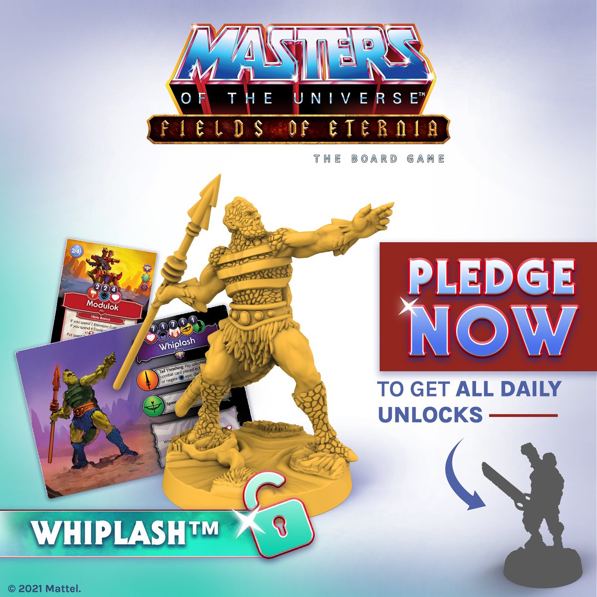 PlanetEternia's tweet photo. #MotU #FieldsofEternia-Crowdfunding: #Orko jetzt Addon für 10 Euro - #Whiplash unlocked
Wie angekündigt ist gestern nach Ablauf der ersten 48 Stunden der Early Bird-Bonus der gratis Orko-Miniatur abgelaufen: https://t.co/EHD7CMo4jM https://t.co/WQqCW2dRW8