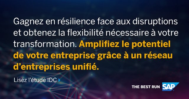 Les réseaux sont une des composantes à l'origine de cette révolution numérique que nous vivons: ils ouvrent des capacités inédites qui deviennent les standards du marché. ces "nouveaux standards" existent, venez les découvrir! bit.ly/3fVKIdq