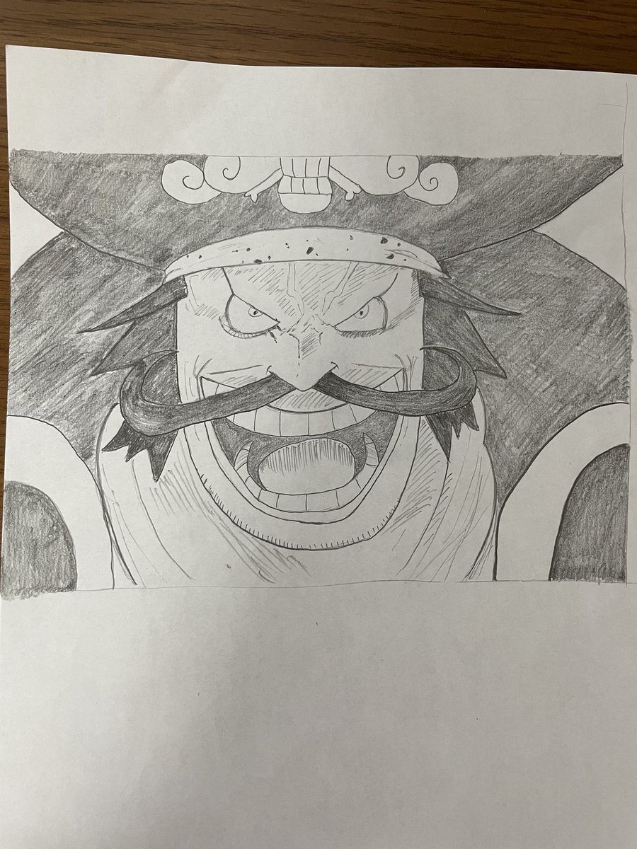 Magugu V Twitter 神避 海賊王ロジャー描いてみた Onepiece お絵描き ロジャー 海賊王