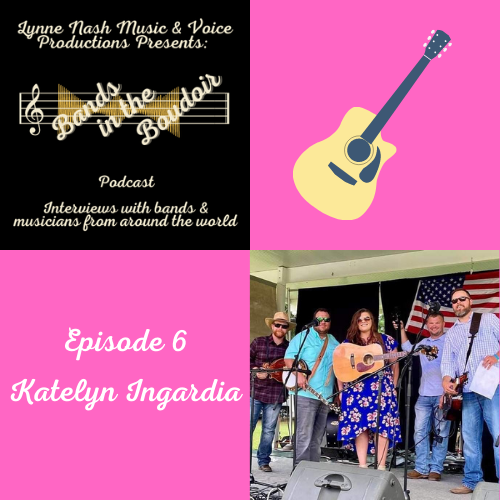 Lynnenashmusic's tweet photo. Here's episode 6 of the Bands in the Boudoir podcast and I'm talking to the lovely 
@ingardia_m from @backlineblue
 https://t.co/N4mmtlW56H #podcasts #bluegrass #backlinesc #music #PodcastandChill #bandsintheboudoir #songwriting #recording #Album #singersongwriter #podcaster https://t.co/RybMCOqkBD