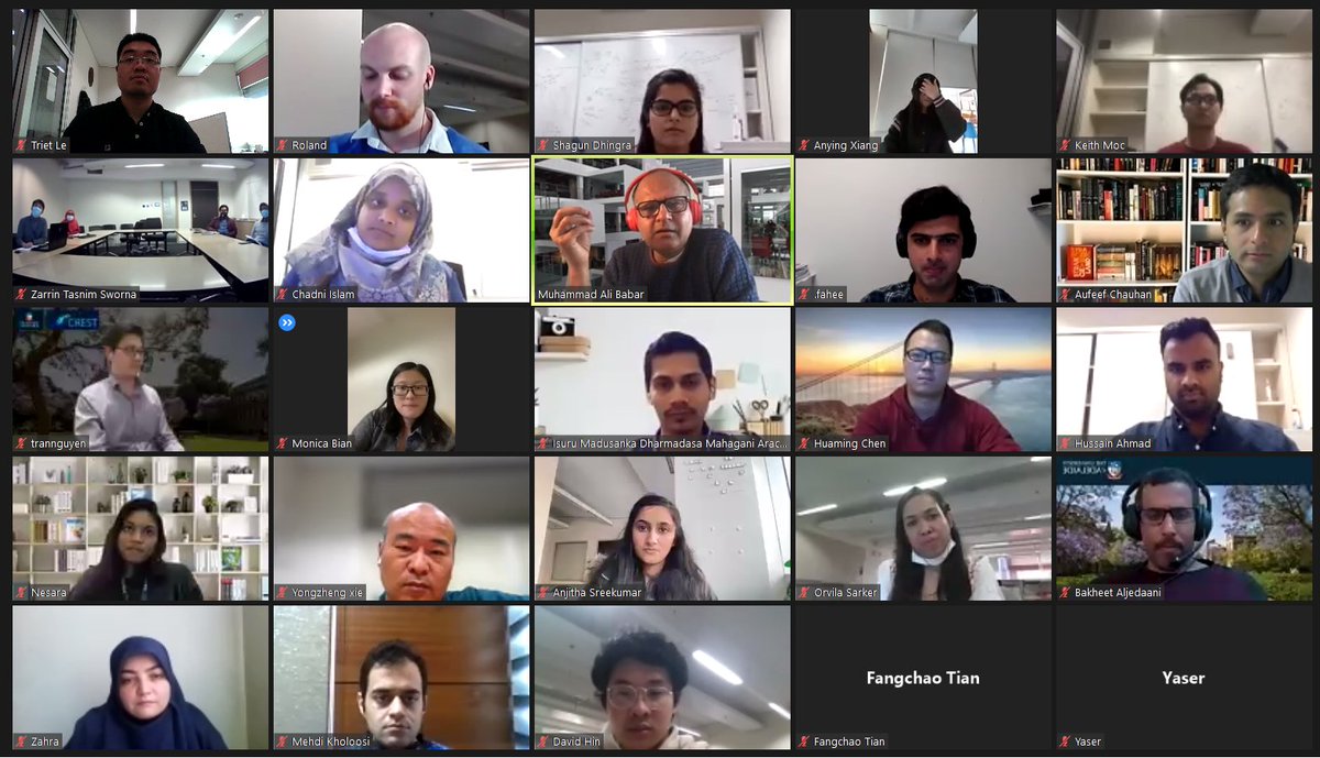 crest_centre's tweet photo. Today, CREST members attended a virtual discussion led by Yaser on #NoSQL databases, specifically "#MongoDB vs. #Cassandra".
The talk focuses on different properties, pros &amp; cons as well as when to use which database for various use cases #crest_discussion. https://t.co/CeA4FXBQjA
