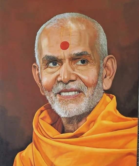 Everyday we miss him and yet every single moment he reminds us that he hasn’t left us. Always in our heart and pragat in P.P.MahantSwami Maharaj ❤️ #PramukhSwami @BAPS_Youth
#BAPS 
#PramukhSwamiMaharaj