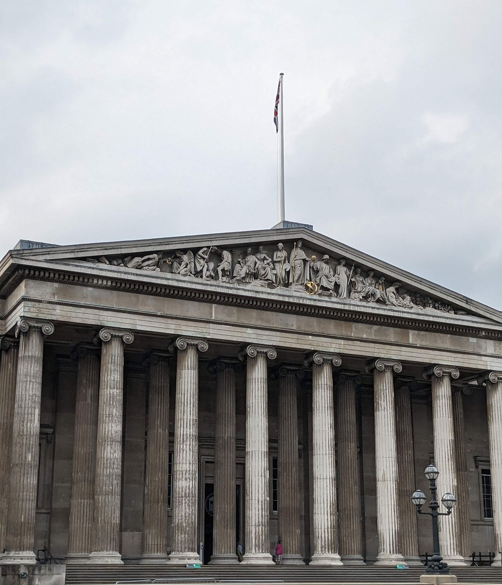 HenryMooreInstitute (@hmileeds) on Twitter photo In central London, a stone's throw from last week’s ‘Spirit of Trade Unionism’ sculpture, is the <a href="/britishmuseum/">British Museum</a>
An iconic piece of sculpture is proudly displayed above the large entrance pillars: 'The Progress of Civilisation', by Sir Richard Westmacott (1775-1856).
#FFTA In central London, a stone's throw from last week’s ‘Spirit of Trade Unionism’ sculpture, is the <a href="/britishmuseum/">British Museum</a>
An iconic piece of sculpture is proudly displayed above the large entrance pillars: 'The Progress of Civilisation', by Sir Richard Westmacott (1775-1856).
#FFTA