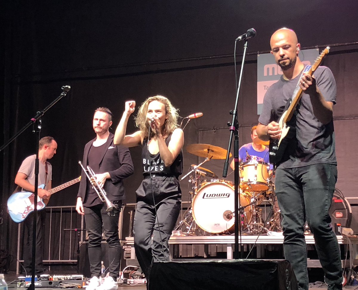 Thanks for playing Madison’s McPike Session <a href="/sanferminband/">San Fermin</a> - great show great songs great crowd.