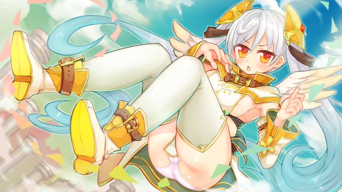 れじぇくろ(@legeclo)さんからのご依頼で"ミカエル"ちゃんを描きました。
ふとももが魅力的な子だったので描かせていただきました。
今事前登録受付中らしいので是非!
#Twitter夏祭り にも参加されているそうです!
#れじぇけっと 