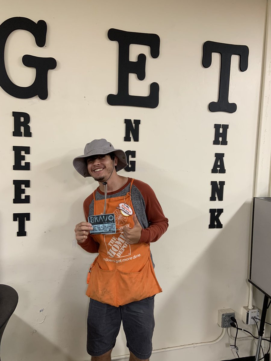I pulled into our packed parking lot today and Lot Associate Dorvin was on@the job. Carts cleared and lot looked good. Thanks Dorvin! <a href="/THDSMLisa/">Lisa Holzhauser</a> <a href="/RickGTHD/">RickGTHD</a> <a href="/GigiPozsar/">Gigi</a> @WardallyJ