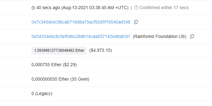 While everyone's out here arguing over WHICH pengu's they like and WHICH pengu's they hate - we out here STILL PARTYING and saving the world by doing it, one donation at a time! ❤️🤝

Get yourself a Sloth and come party with us to save the world!😎🦥🎉<a href="/RainforestUS/">Rainforest Foundation US</a> #NFTCommunity