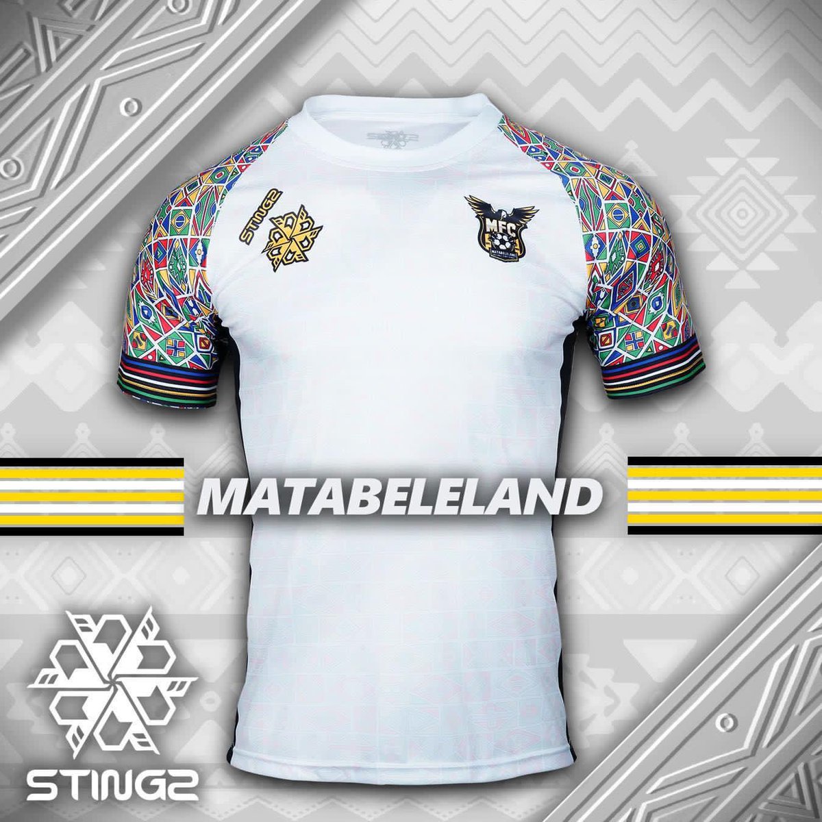 MatabelFootball's tweet photo. Chance to win our New Home Jersey.  To enter the raffle competition. 

1) Retweet this post with comments including  #MFCturns5 #WeWillConquer, #Sizonqoba, 

2) Follow us 

3) Tag 5 friends

Draw to be held on the 27th of Aug 21. During the official Anniversary Celebrations. https://t.co/IsZj9BUE6B